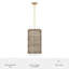 Luminaire suspendu 3 lumières Hunter Laila-114532198-114532199