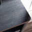 Commode, finition bleue