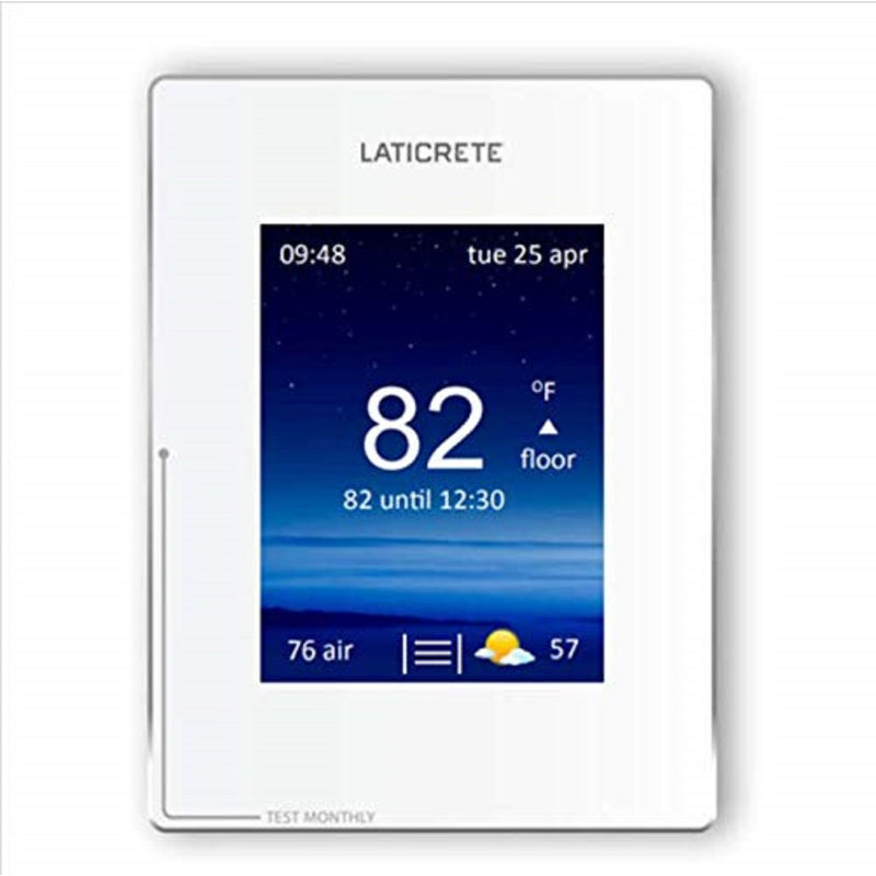 Programmable blanc laticrete