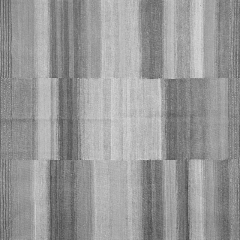 Tapis gris contemporain 1162