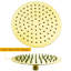 Azaleyah Twin Exposed Thermostatic Mixer Bar Round Complete Shower System with Dual Shower Head