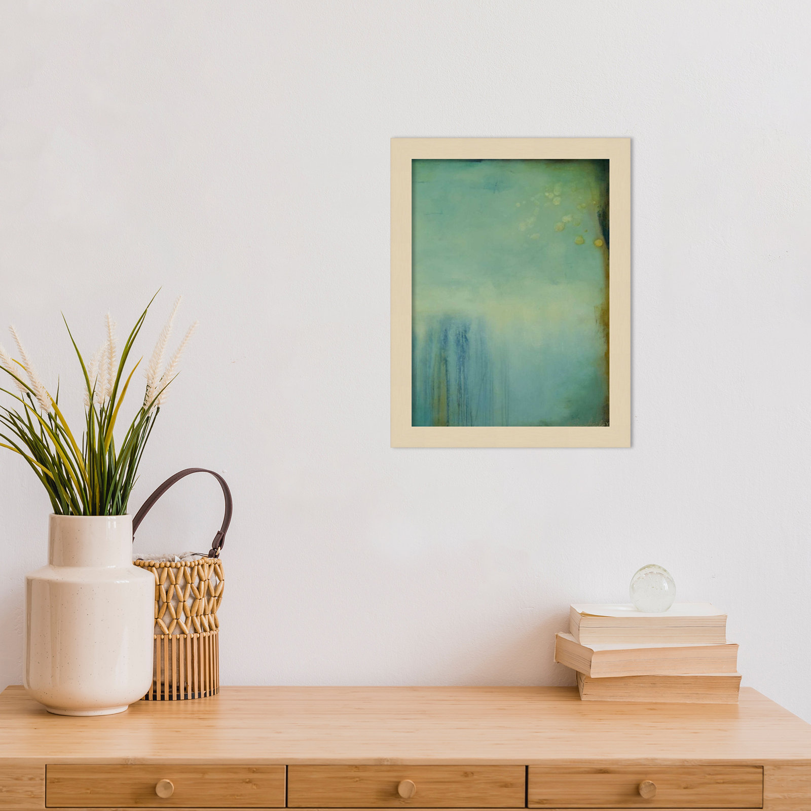 Whispering Souls II Print by Erin Ashley, Brown, 13" H x 10" W