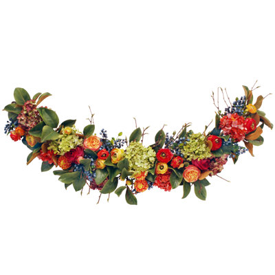 Mixed Floral Garland