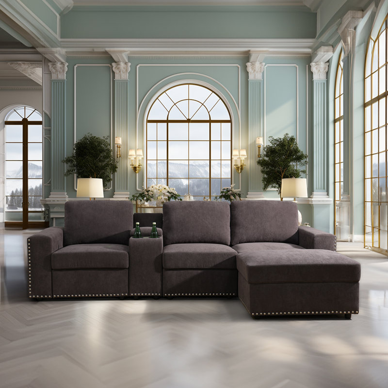 Canapé modulaire 4 pièces Klusek