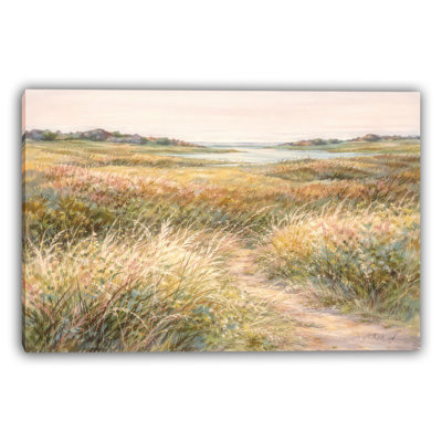 «Open Prairie Wildflower Meadow», art mural sur toile tendue