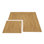 Carreaux de sol en mousse épaisse 3/8 po Forest Floor 100 pieds carrés