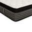 Premium 14 po Matelas hybride pleine grandeur à ressorts ensachés, matelas en mousse viscoélastique gélifiée très moelleux pour un sommeil confortable, blanc / gris-311074740-334160331