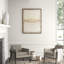 Desert View 1' Framed Print on Canvas