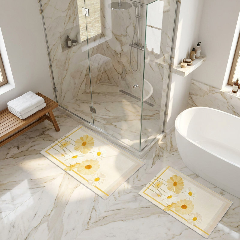 Daisy 2-Piece Bathmat Set