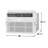 Frigidaire FHWC064TE1 Window Air Conditioner, 6000 BTU