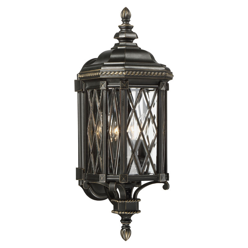 Lanterne murale d’extérieur 4 lumières Bexley Manor