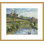 «The Farm at Osny» par Camille Pissarro, impression giclée sur cadre