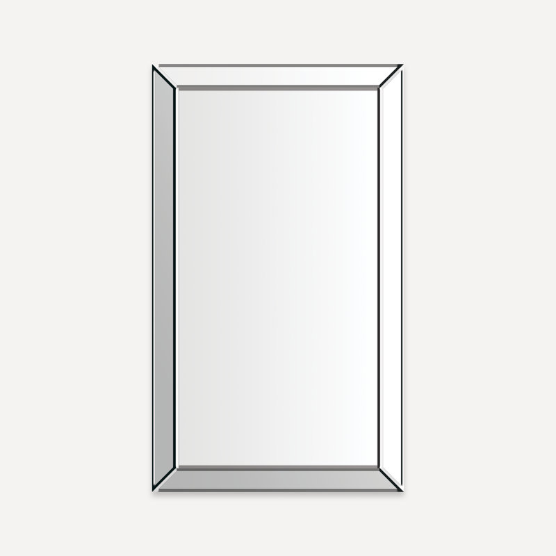 Murray Hill Mirror, Chrome