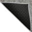 Tapis intérieur / extérieur gris lavable à la machine Xhevrie-1224810048