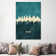 Columbus Ohio Skyline by Michael Tompsett - Wrapped Canvas Print