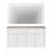 Elidio Unfinished Entertainment Center for TVs up to 65"