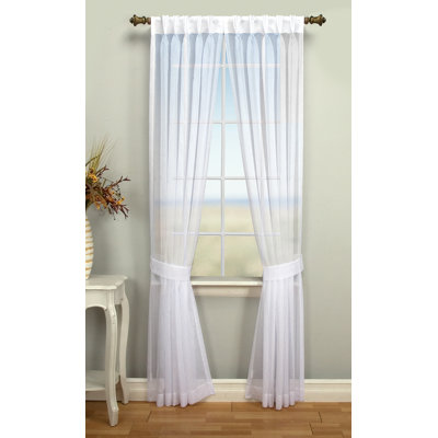 Patricia Semi Sheer Curtain Pair