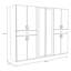10 Door Wardrobe