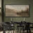Serene Abstract Landscape Extra Large Framed Wall Art Oversized Canvas Print-111696466-106766837