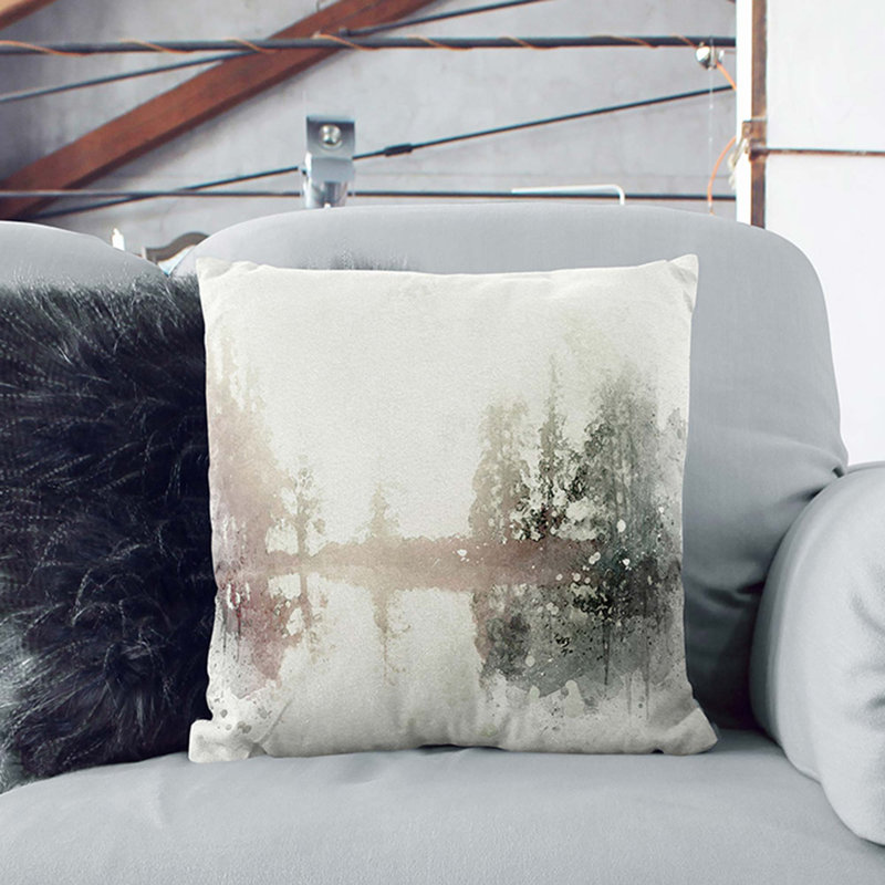 Square Cushion, 55cm H x 55cm W x 20cm D