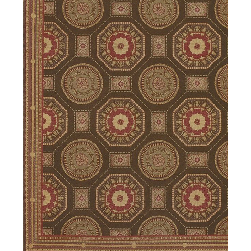 Hand Knotted Wool Geometric Area Rug
