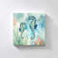 "Coral Bay Seahores" par Nan, reproduction sur toile-204881316