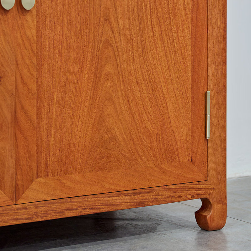 Buffet américain de style minimaliste rétro