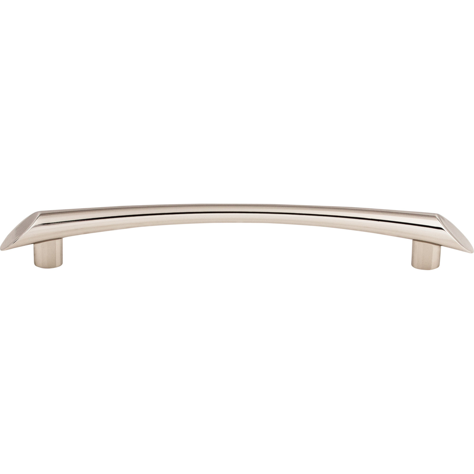 Edgewater Bar Cabinet Pull, 6 5/16" Center to Center, Polished Nickel