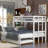 Pull-Out Bunk Bed With Trundle