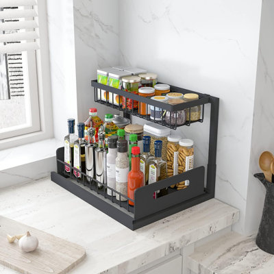 Ensemble de rangement sous le lavabo
