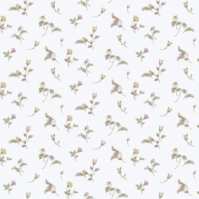 SAMPLE-33' L x 21" W Wallpaper Roll