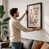 Unframed