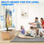 Universal TV Stand Glass Base for 42 to 75 inch