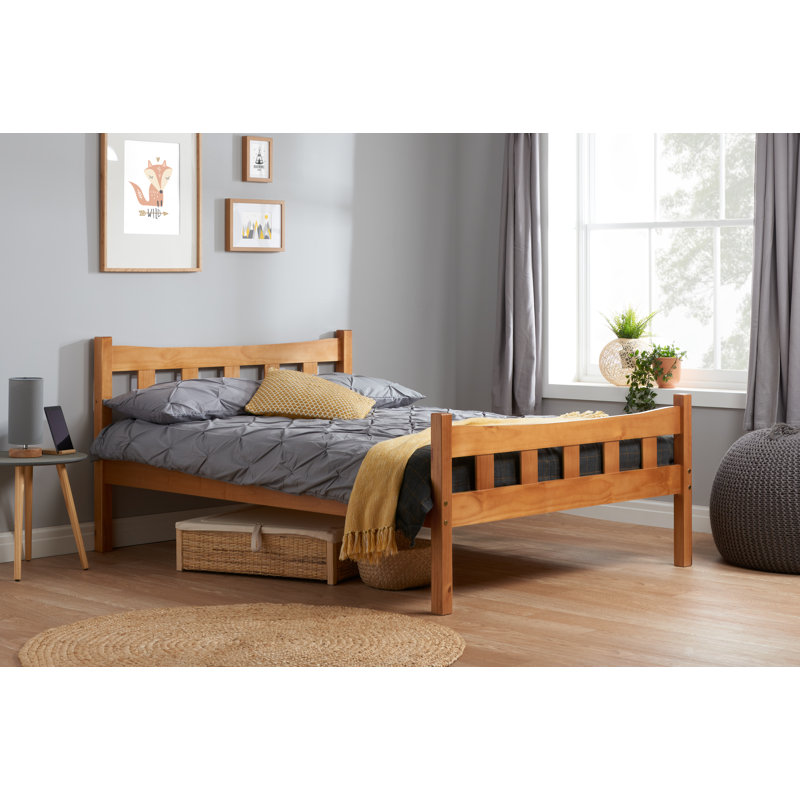 Devina Bed Frame, Double (4'6)