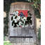 Murale de porte en bois