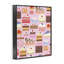 Giclée encadrée de la collection Sweet Tooth Desserts, conception de Nina Muis Surface Design-1382576247-1382576246