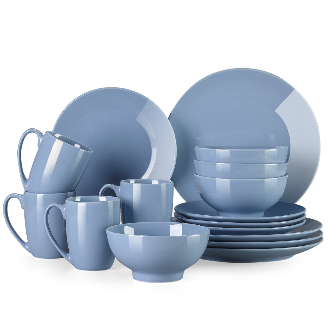 16 Piece Dinnerware Set, Service for 4