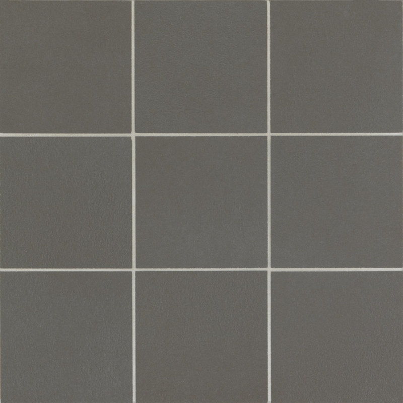Sahara 4" x 4" Porcelain Wall & Floor Tile, Dark