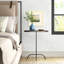 Dodie Pedestal End Table