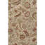 Classic Hand Knotted Wool Floral Area Rug-434268041