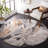 Cyrus Shag Performance Abstract Rug-1903411229