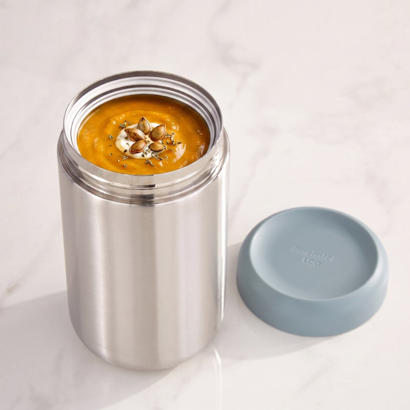 BergHOFF Leo 25oz Insulated Food Container, Slate