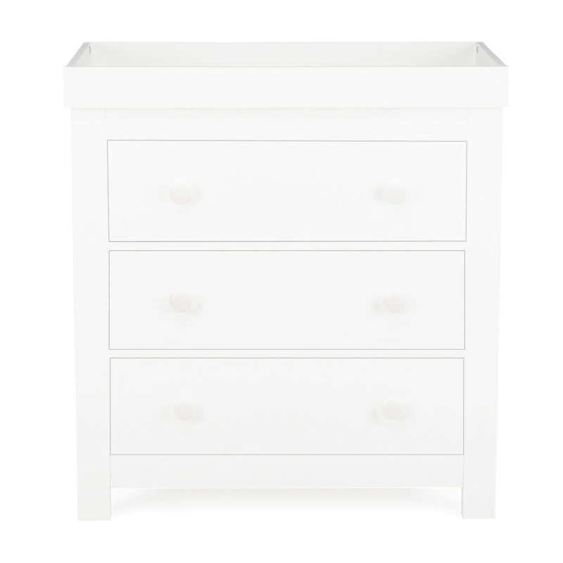 Aylesbury Kids 3 - Drawer Dresser, White