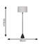 131.5cm Matte Traditional Floor Lamp-863473685