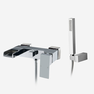 Tristian Bathroom Bath Shower Mixer with Diverter