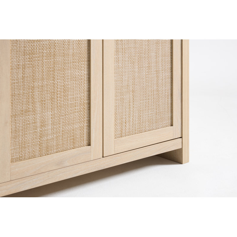 80cm Sideboard, Light Natural Oak