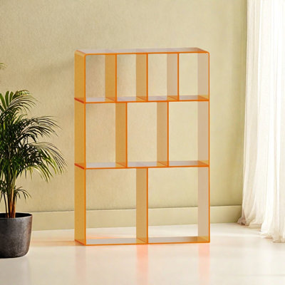 A novel and beautiful bookcase