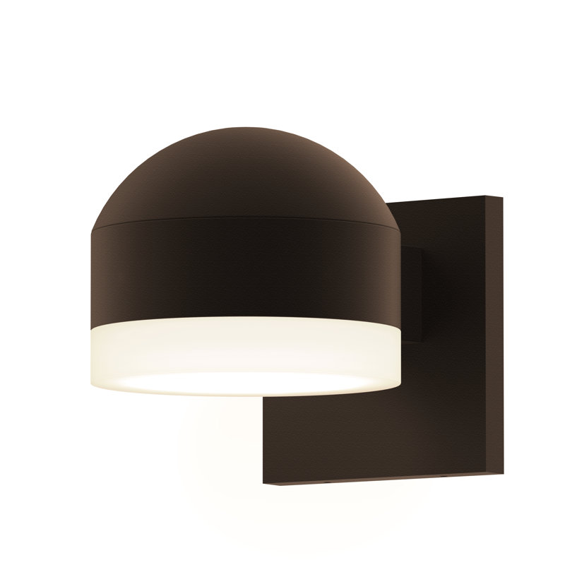 Reals LED Wall Light, Bronze