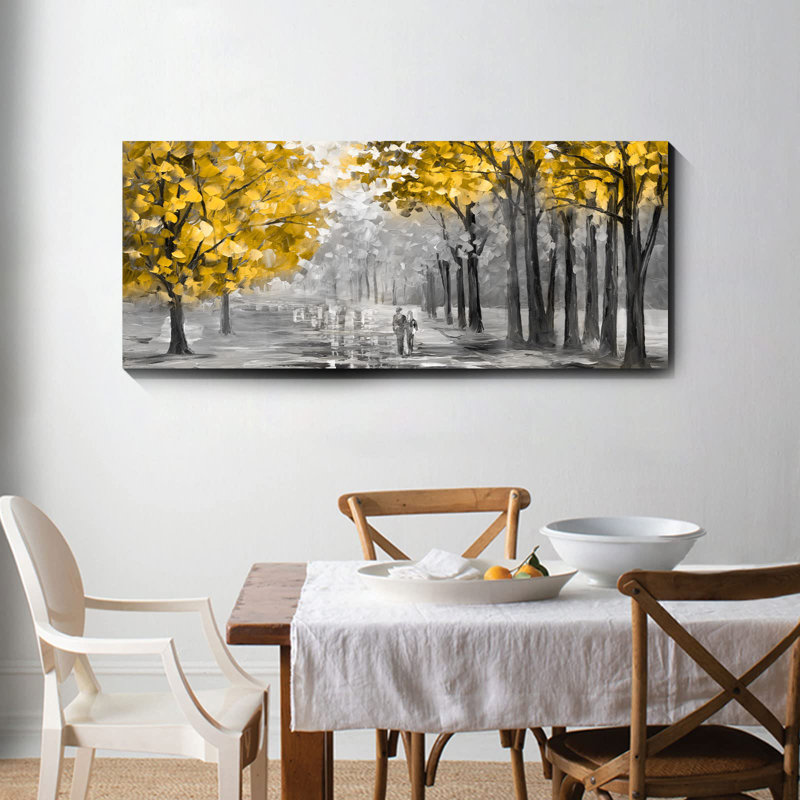 Wrapped Canvas Print