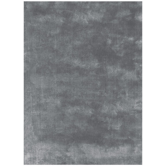 Ground Control Area Rug in Gray, Rectangle 3' x 4'
